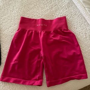 Nvgtn workout shorts.